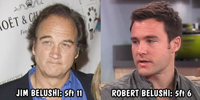 Jim Belushi and Robert