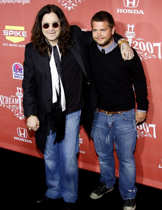 Ozzy Osbourne and Jack