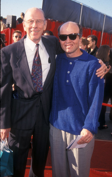 Rance Howard and Clint