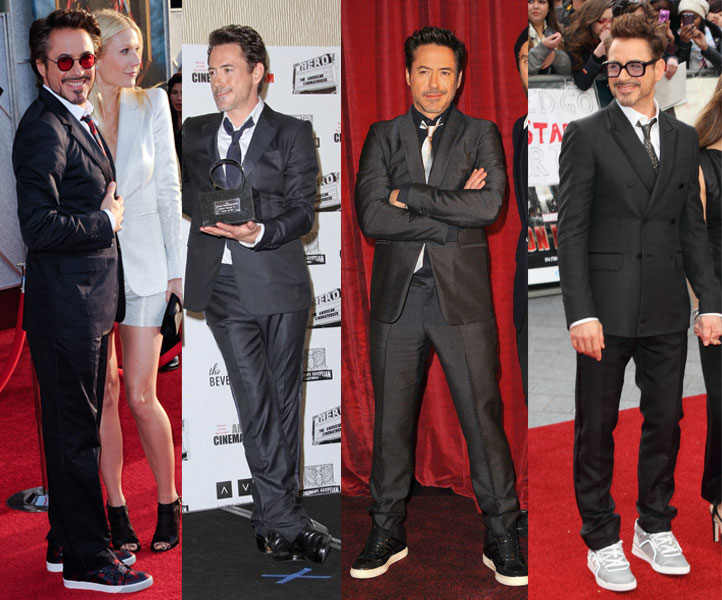 Downey Jr Shoe Lifts