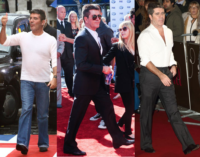 Simon Cowell Shoe Lifts