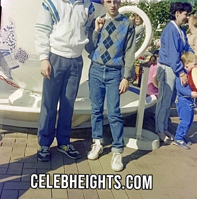 7 inch Height difference