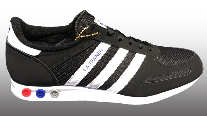 How much height do Adidas LA Trainers add