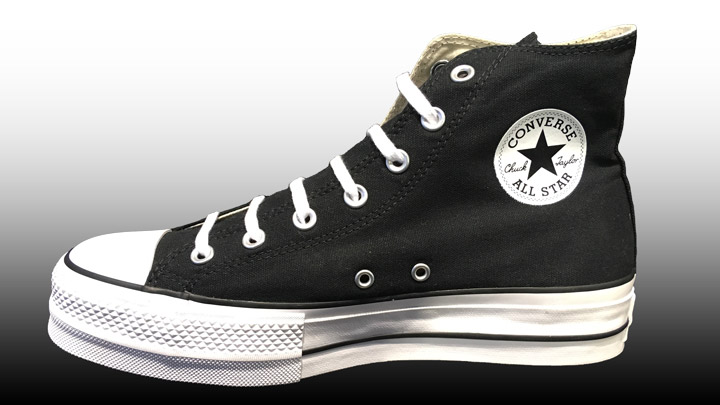 How much Height do Converse Lift (Platform) add?