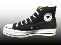 Height of Converse All Star Lift Hi