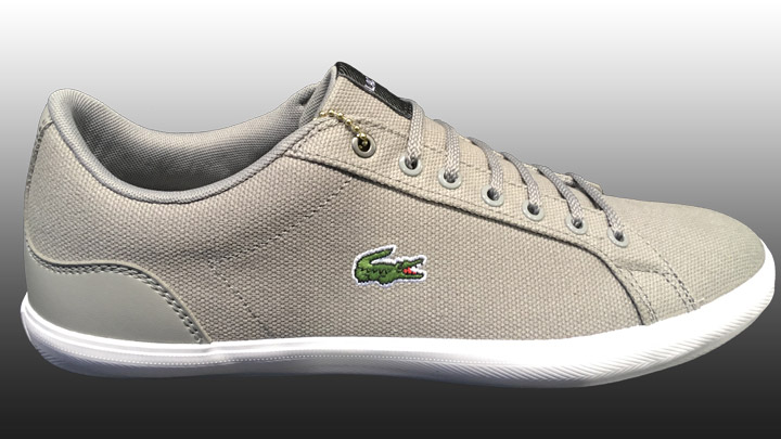 How much height do Lacoste Lerond trainers add