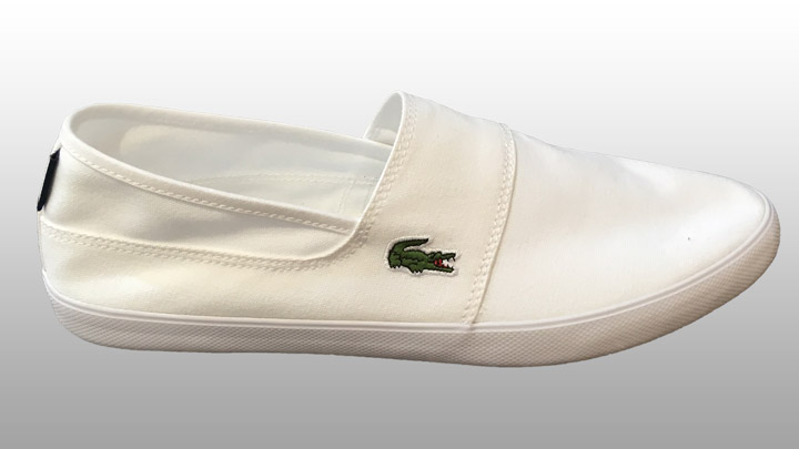 How much height do Lacoste Marice Plimsolls add