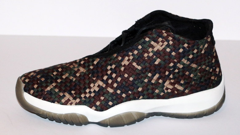 How much height do Air Jordan Future add