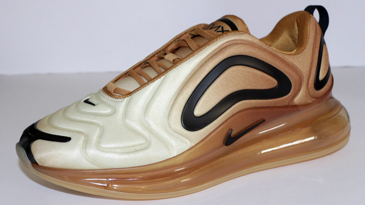 How thick are Nike Air Max 720?