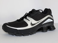 Height of Nike Turbo Shox