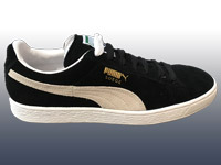 Height of Puma Suede