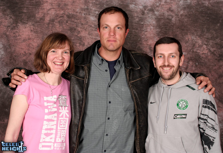 How tall is Adam Baldwin