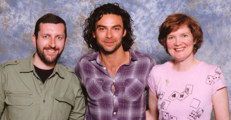 How tall is Aidan Turner