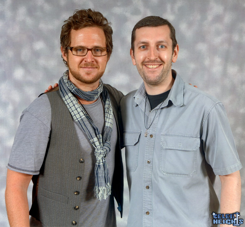 A. J. Buckley at Rogue Events Convention Asylum 2 2008