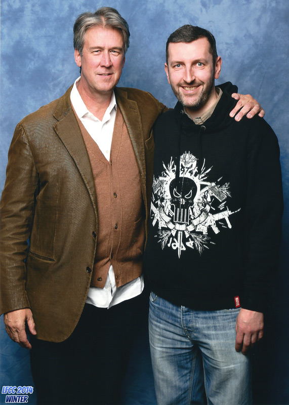 How tall is Alan Ruck