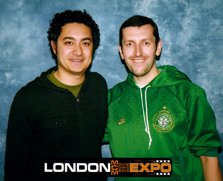 How tall is Alessandro Juliani