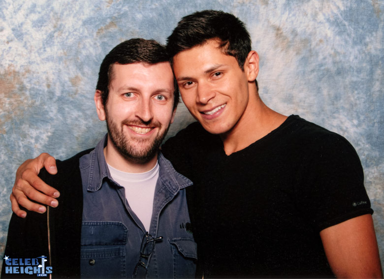 How tall is Alex Meraz