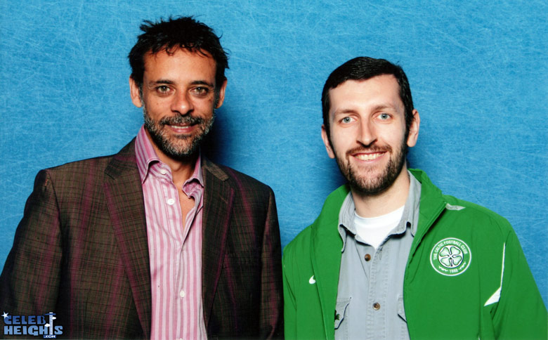 How tall is Alexander Siddig