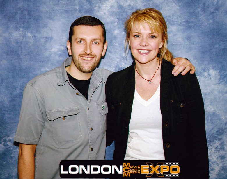 Amanda Tapping at MCM Expo Comic Con 2007