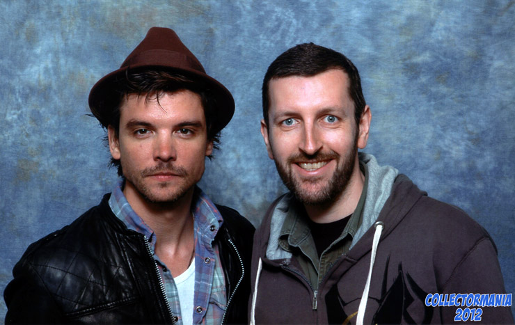 How tall is Andrew Lee Potts
