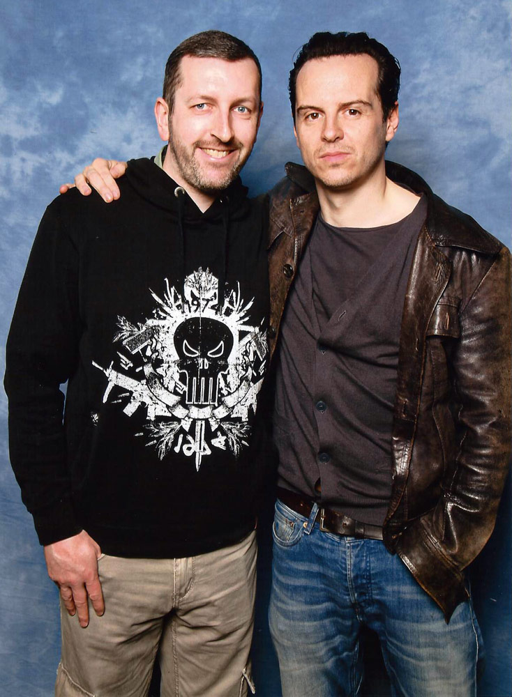 How tall is Andrew Scott