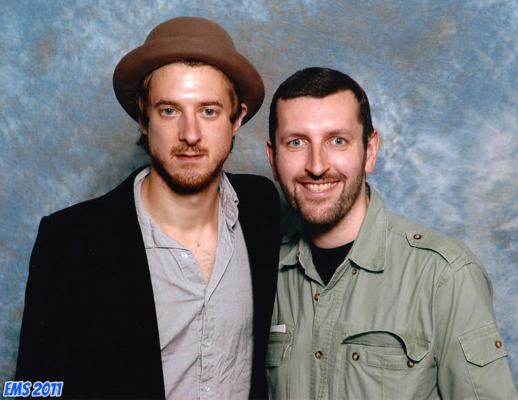 How tall is Arthur Darvill