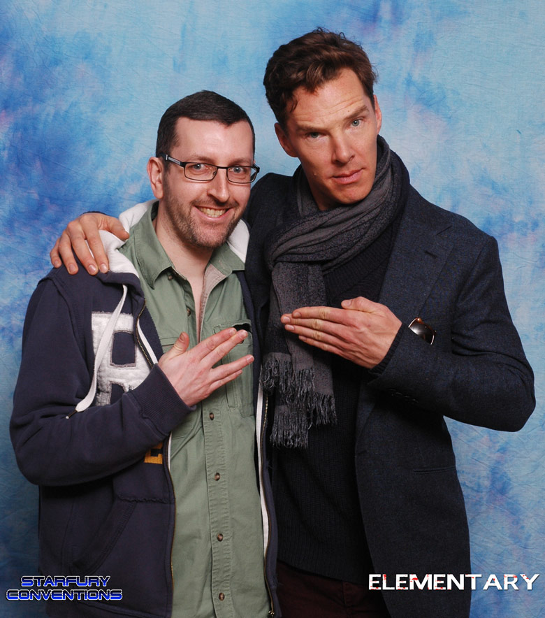 How tall is Benedict Cumberbatch