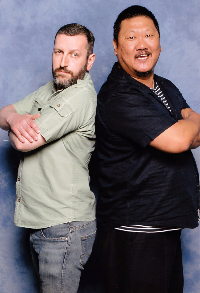 How tall is Benedict Wong