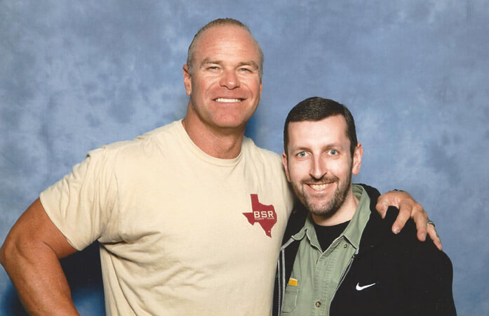 How tall is Billy Gunn