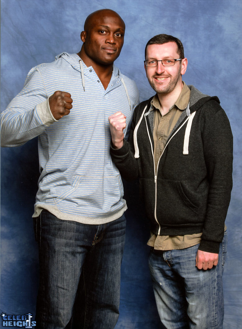 How tall is Bobby Lashley