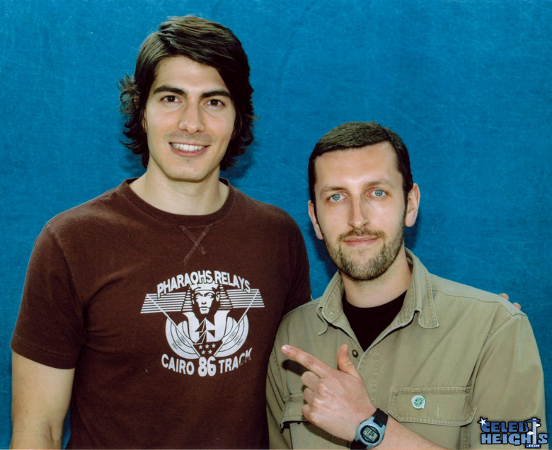 How tall is Brandon Routh