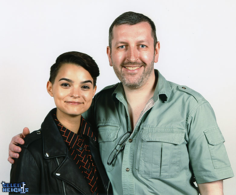 Brianna Hildebrand at Telford Fan Zone, 2017 convention