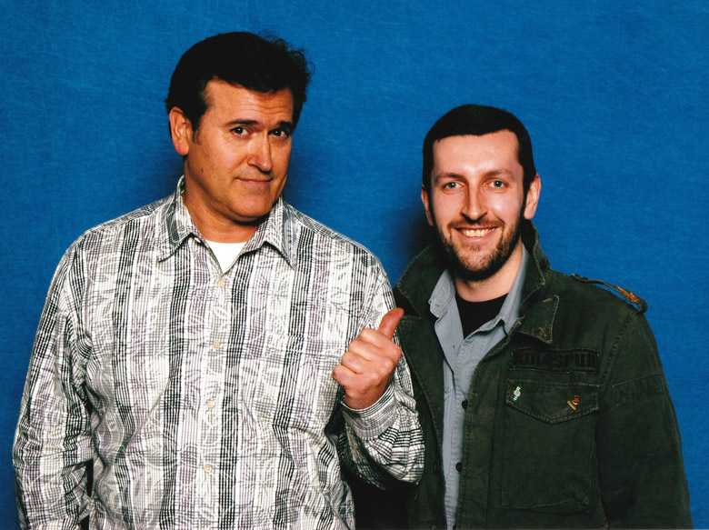 How tall is Bruce Campbell