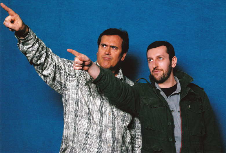 Bruce Campbell Midlands Collectormania