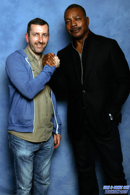 Carl Weathers Film and Comic Con Brighton