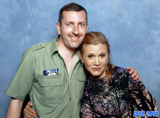 How tall is Carrie Fisher