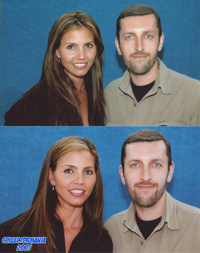 How tall is Charisma Carpenter