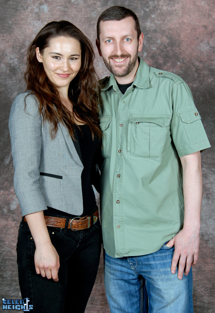 Christina Chong at Starfury Convention the 11th hour in 2012