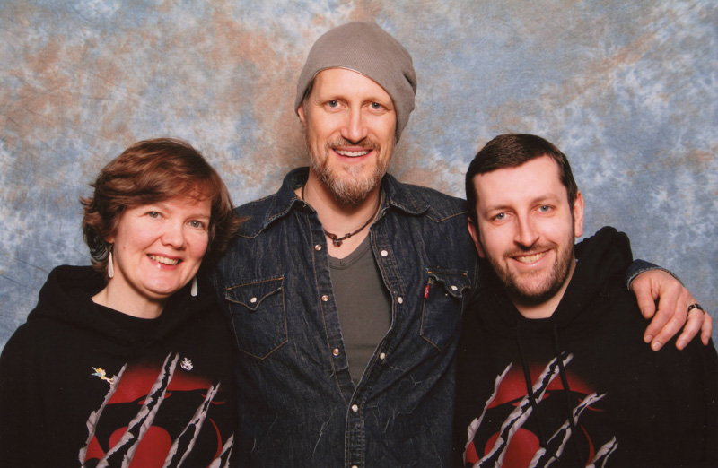 How tall is Christopher Heyerdahl