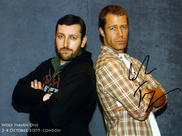 How tall is Colin Ferguson