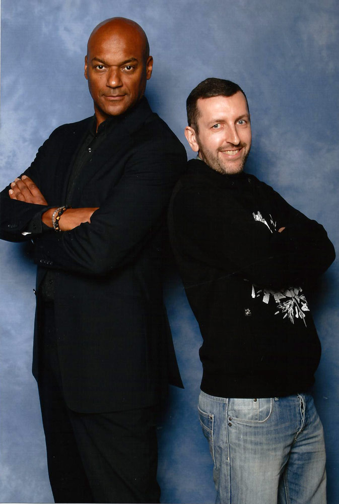 How tall is Colin Salmon