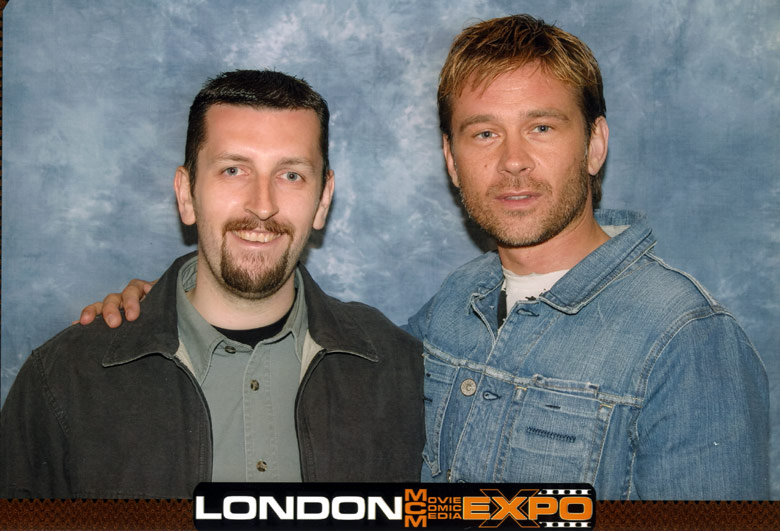 How tall is Connor Trinneer
