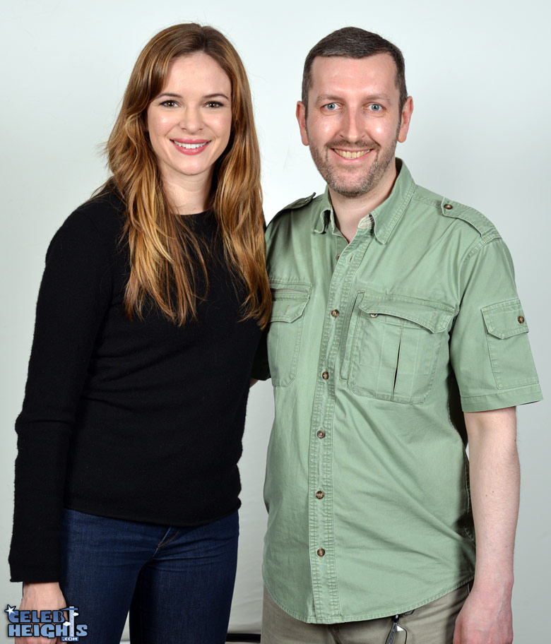 How tall is Danielle Panabaker