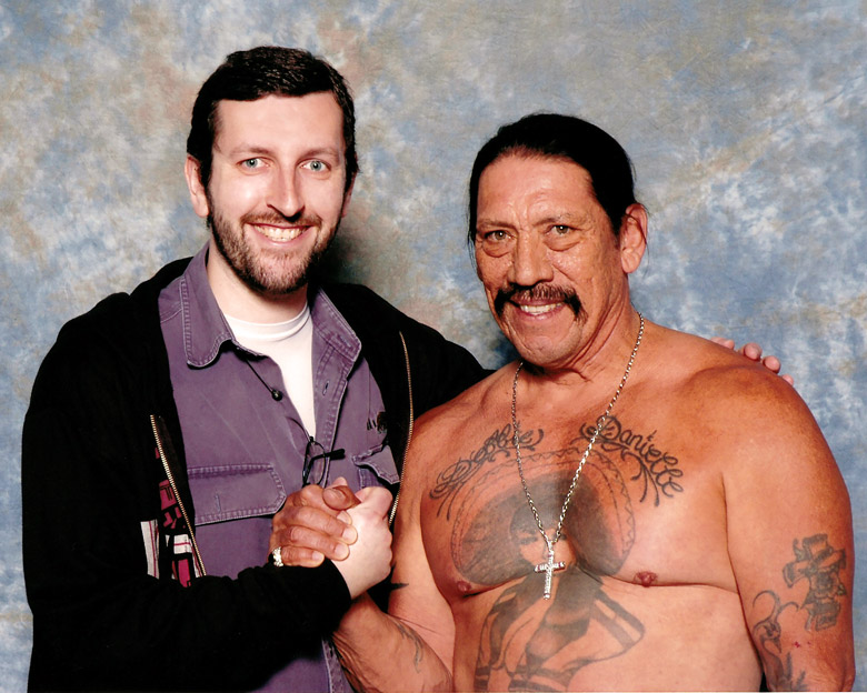 How tall is Danny Trejo