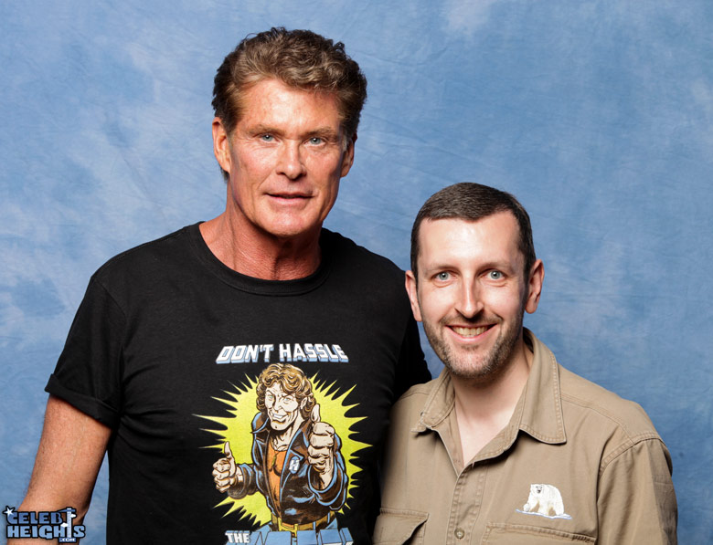 How tall is David Hasselhoff