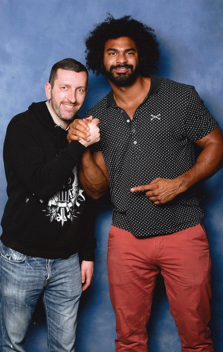 How tall is David Haye