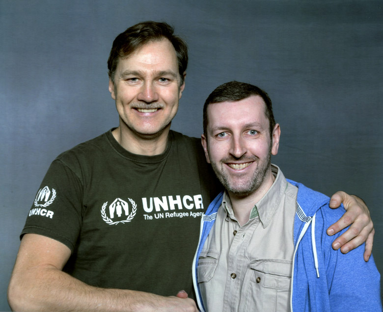 David Morrissey at Walker Stalker London Con, 2016