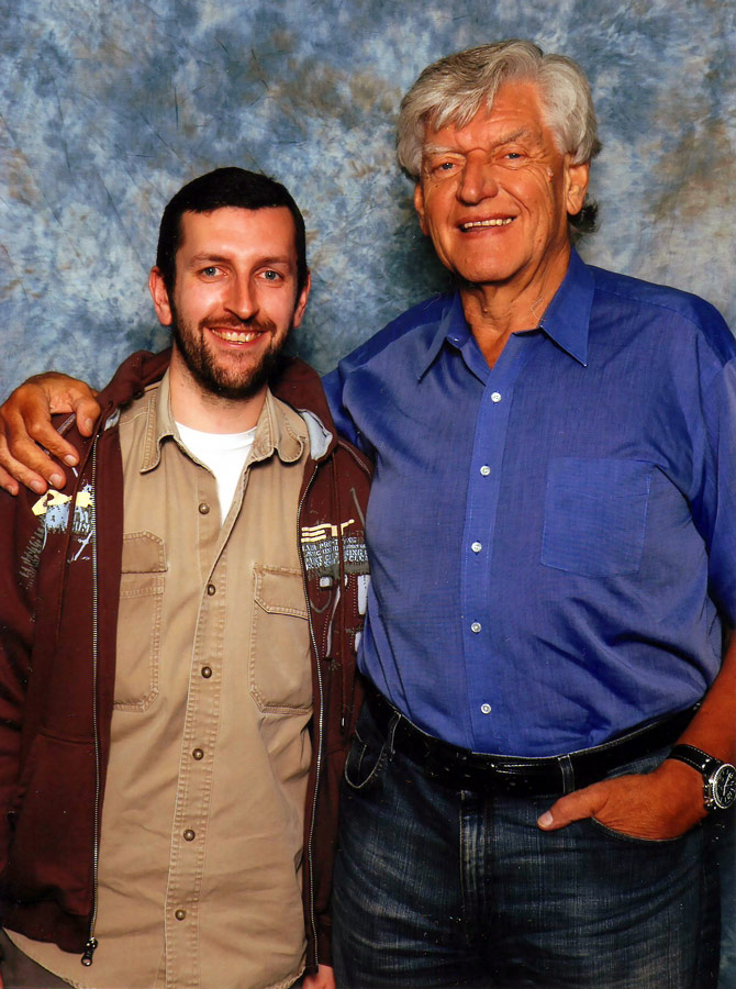 How tall is David Prowse