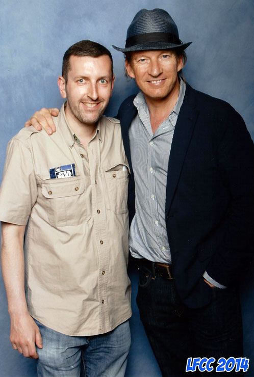 How tall is David Wenham