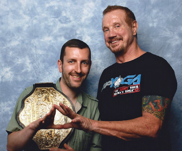 How tall is Diamond Dallas Page